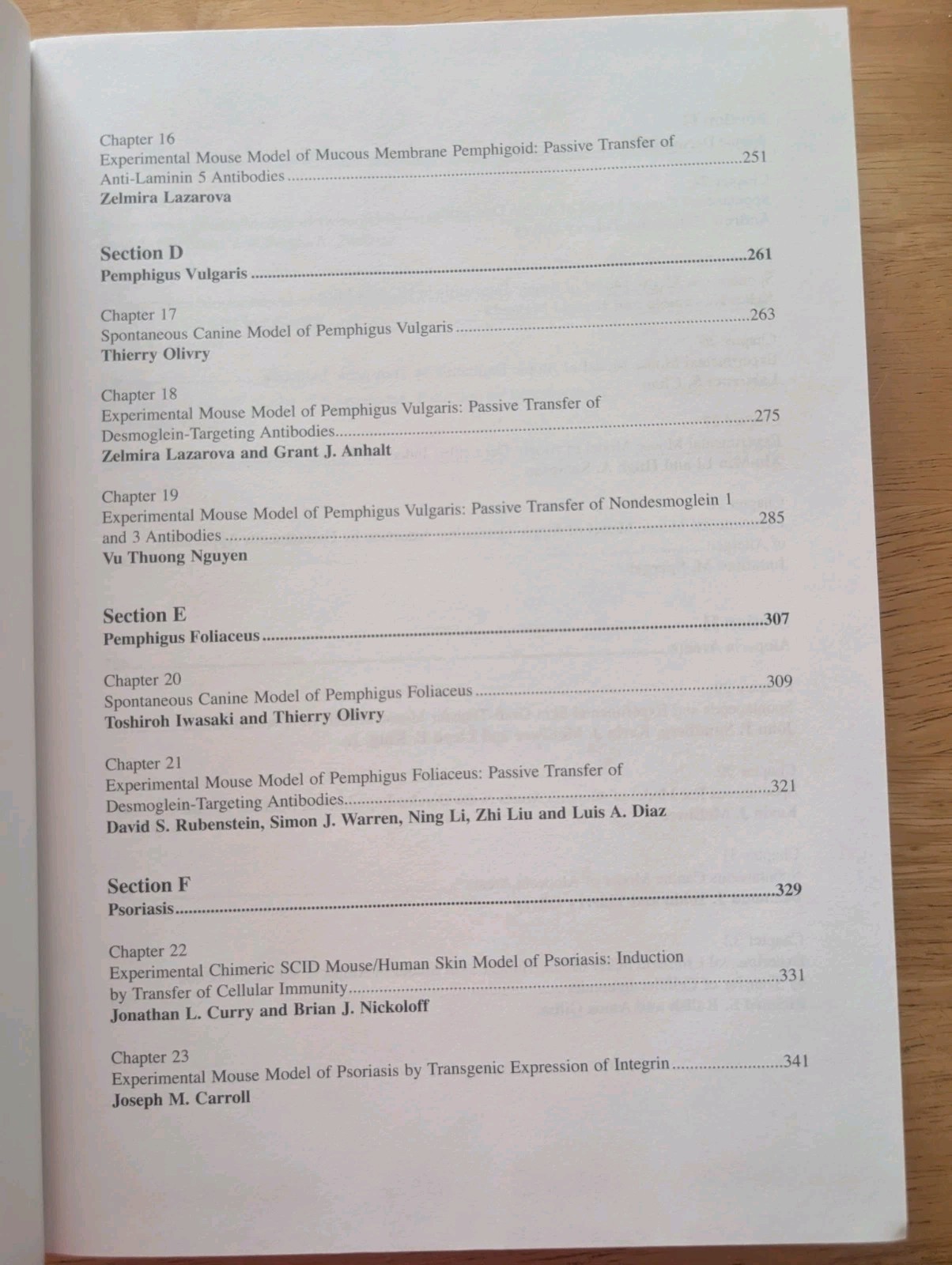 Animal Models of Human Inflammatory Skin Diseases by Lawrence S. Chan (2004)