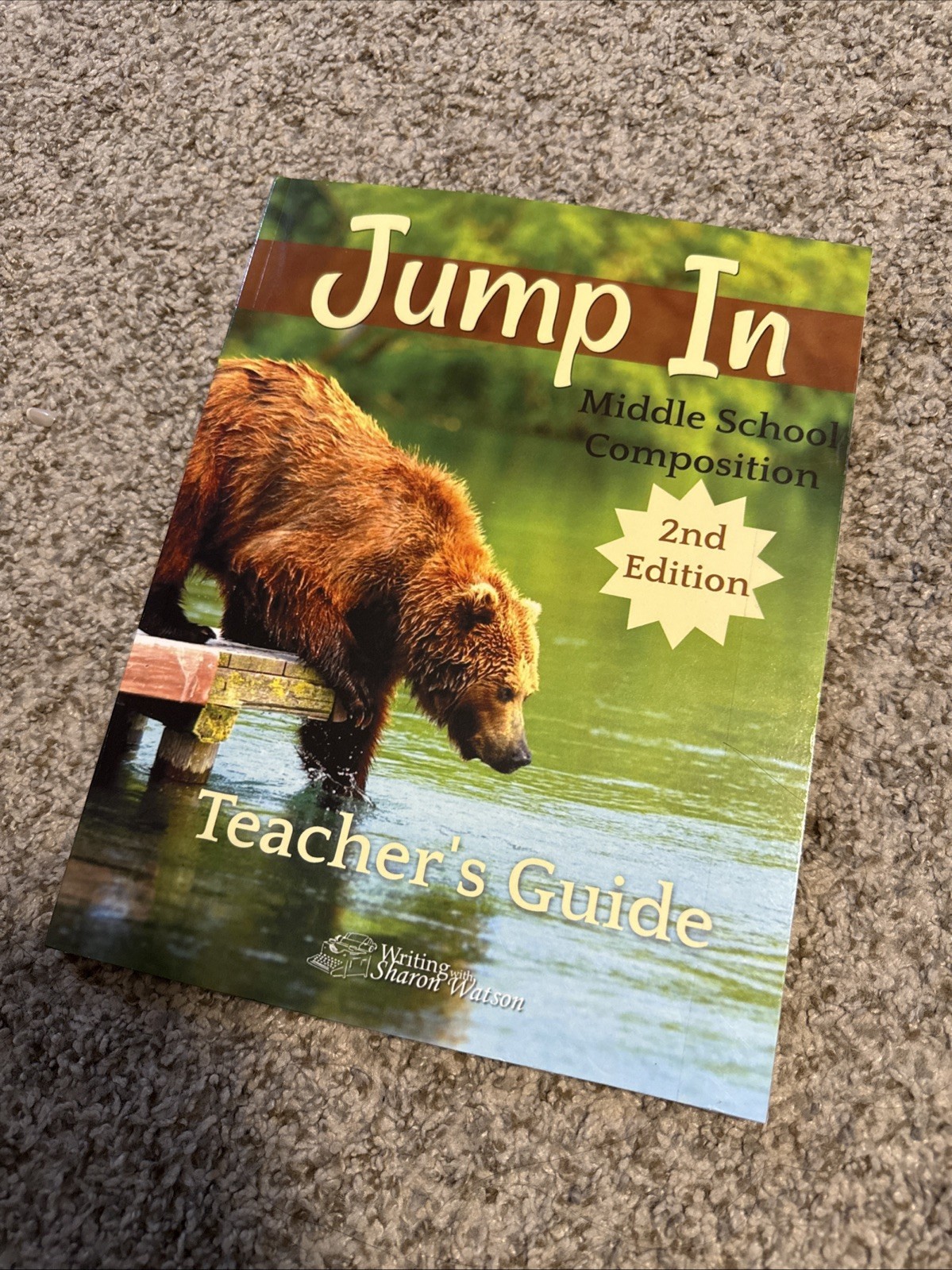 Jump In, 2nd Edition: Middle School Composition
