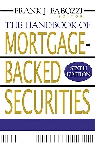 The Handbook of Mortgage-Backed Sec…, Fabozzi, Frank