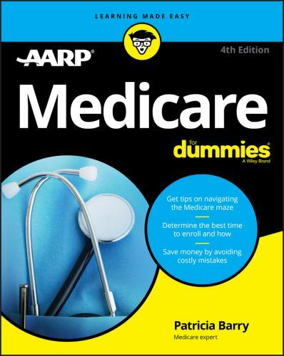 Medicare for Dummies by Patricia Barry (2020, Trade Paperback)