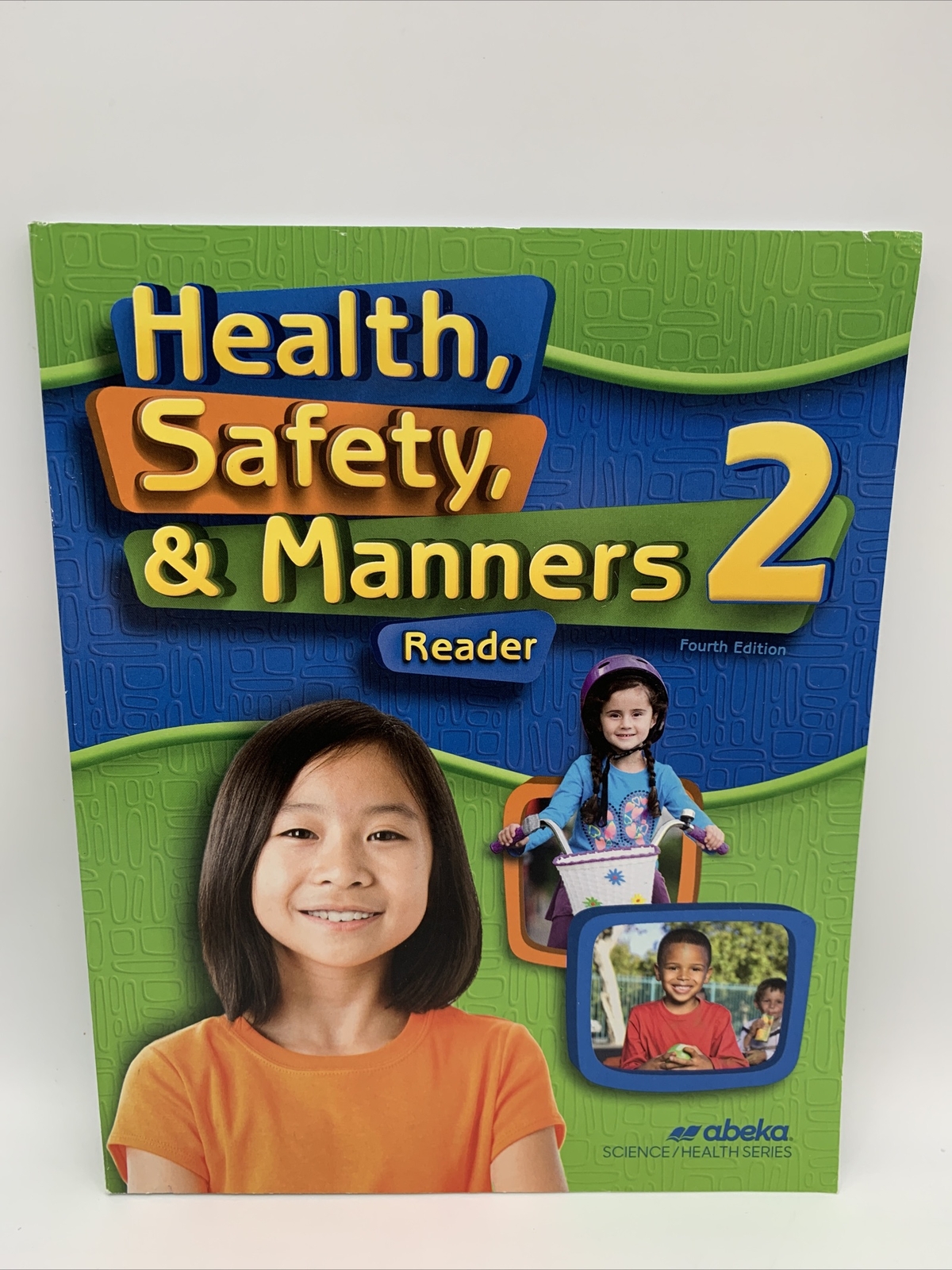 Abeka Health Safety & Manners 2 Reader Student Book, 2nd Grade, 4th Edition NEW