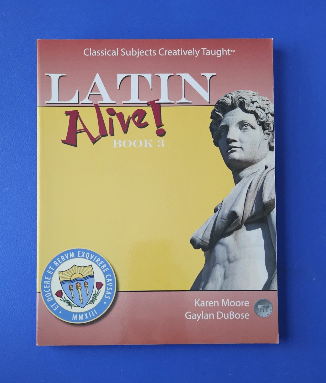 Latin Alive! Book 3 (Student Edition)