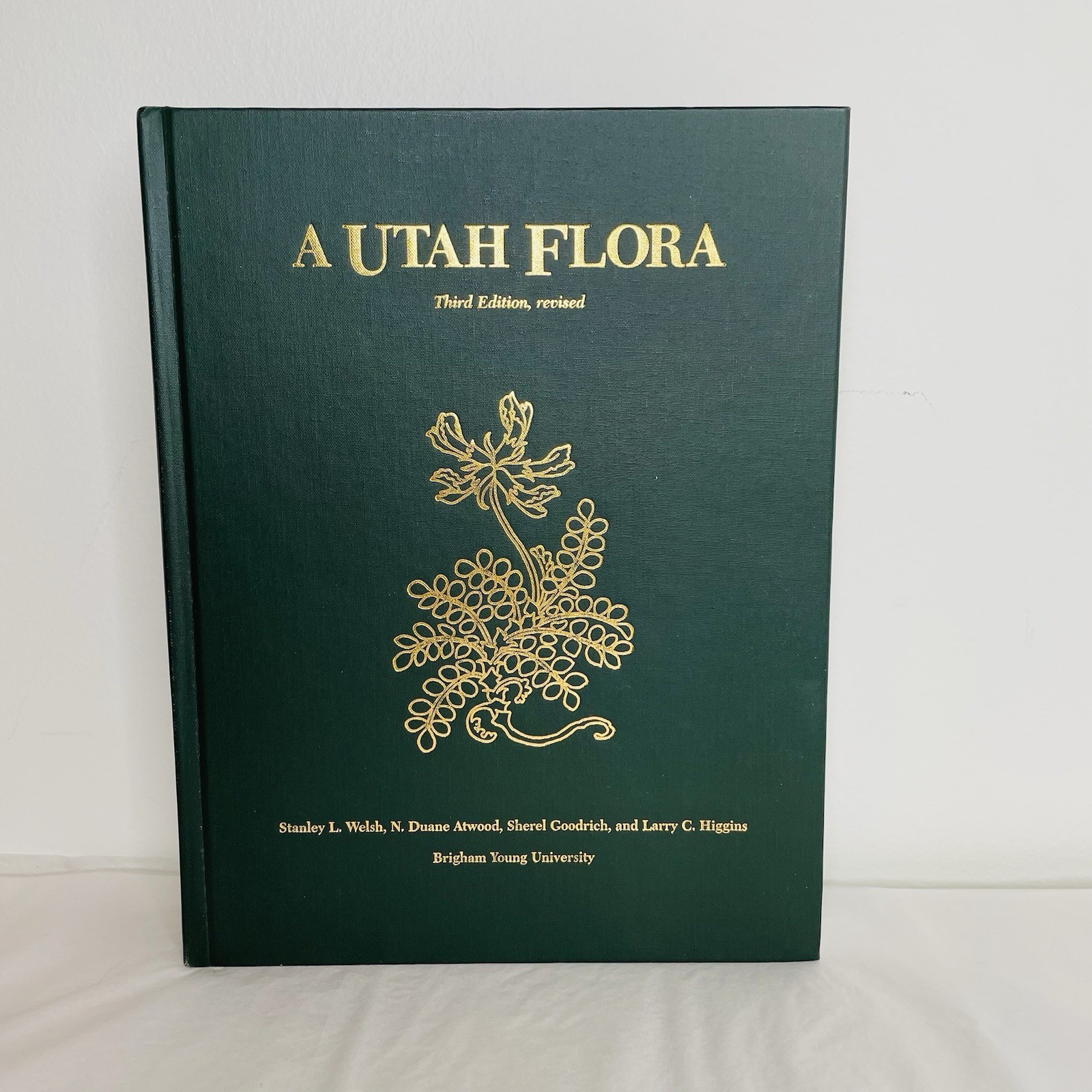 A Utah Flora 3rd Edition 2003 Welsh, Stanley L.; Atwood, N. Duane; Goodrich +