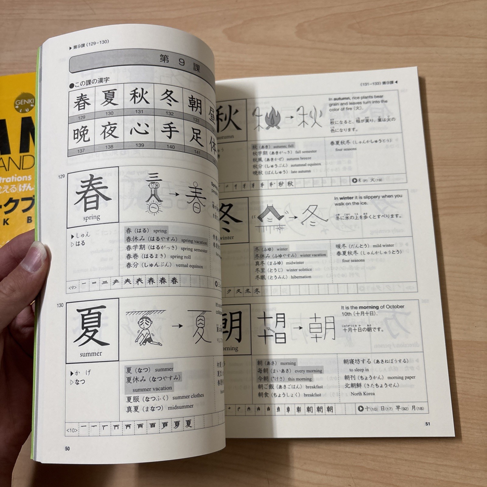 Lot 2 Kanji Look and Learn + Workbook Set Genki Plus 2020 Japan Times Very Good