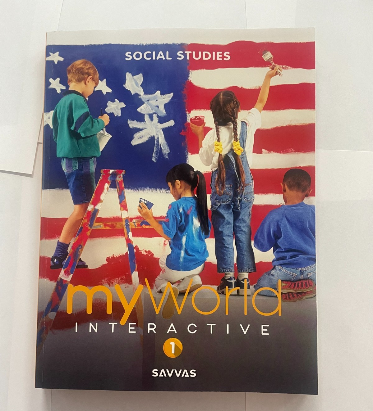 Savvas Social Studies myWorld Interactive Grade 1 ***NEW***