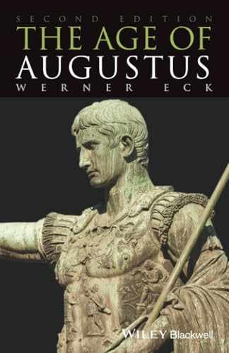 The Age of Augustus (Blackwell Ancient – Paperback, by Eck Werner – Very Good
