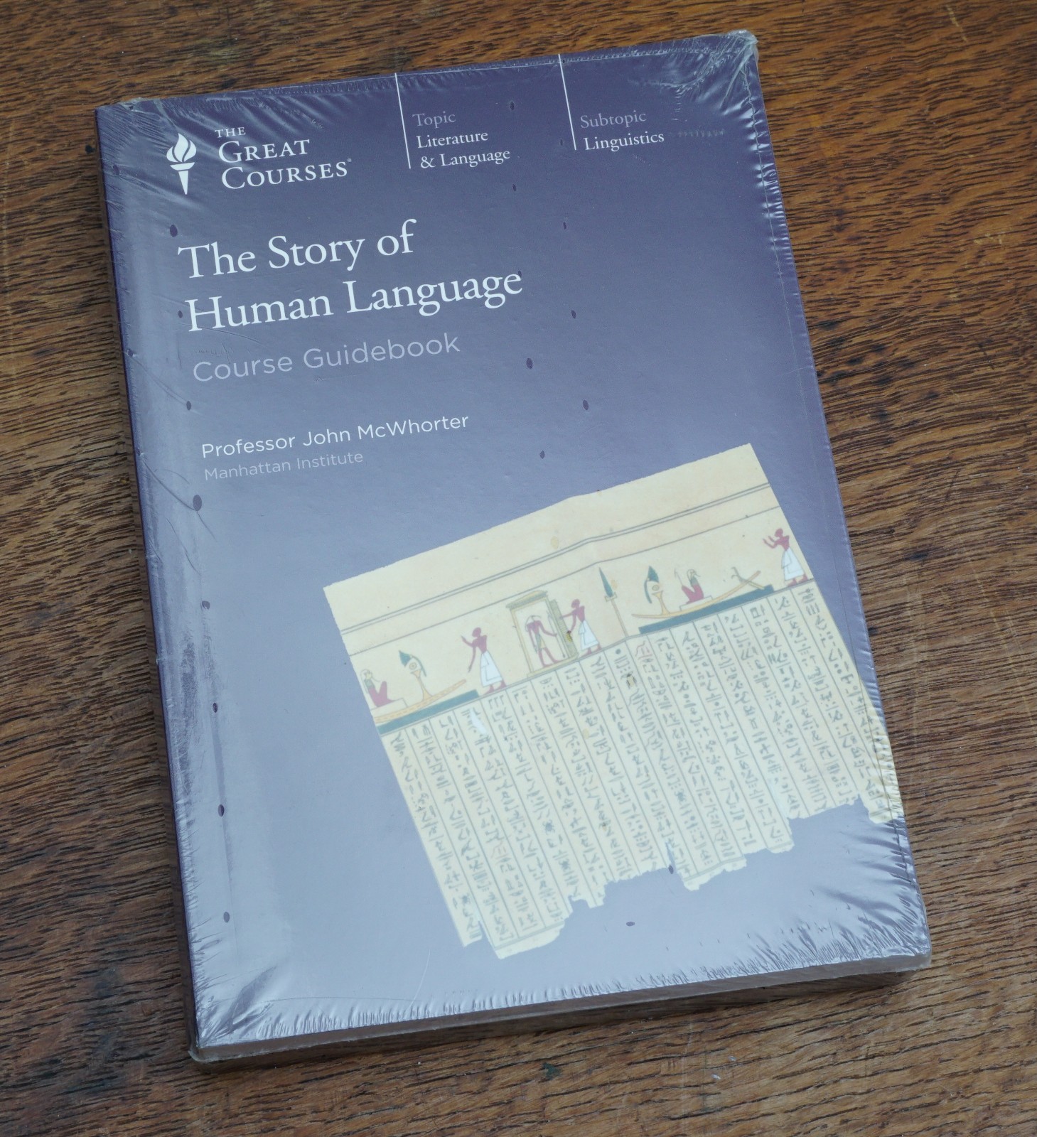 The Story of Human Language ~ The Great Courses, 6 Disc Set & Guidebook