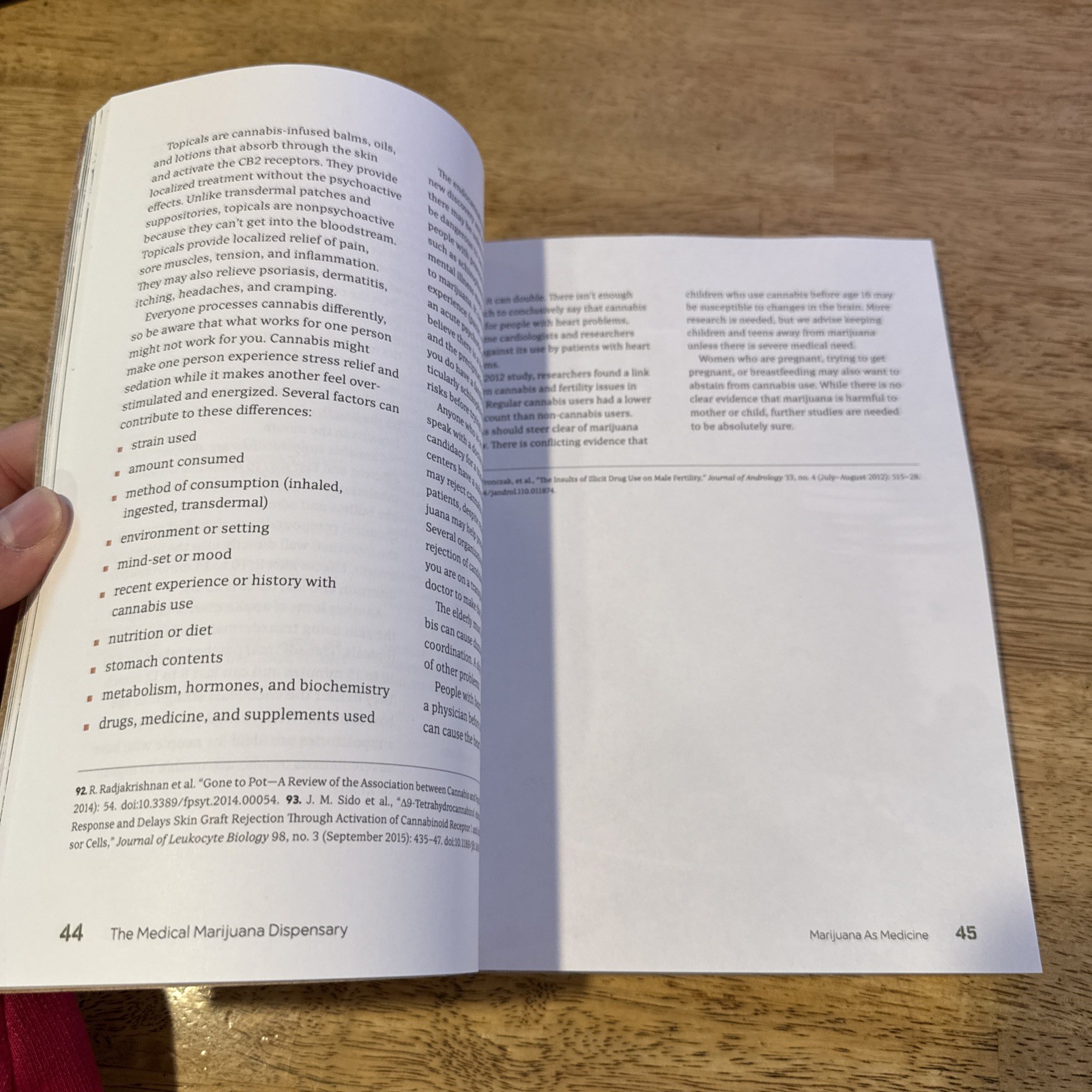 The Medical Marijuana Dispensary Book Soft Paper Back Medicating And Cooking