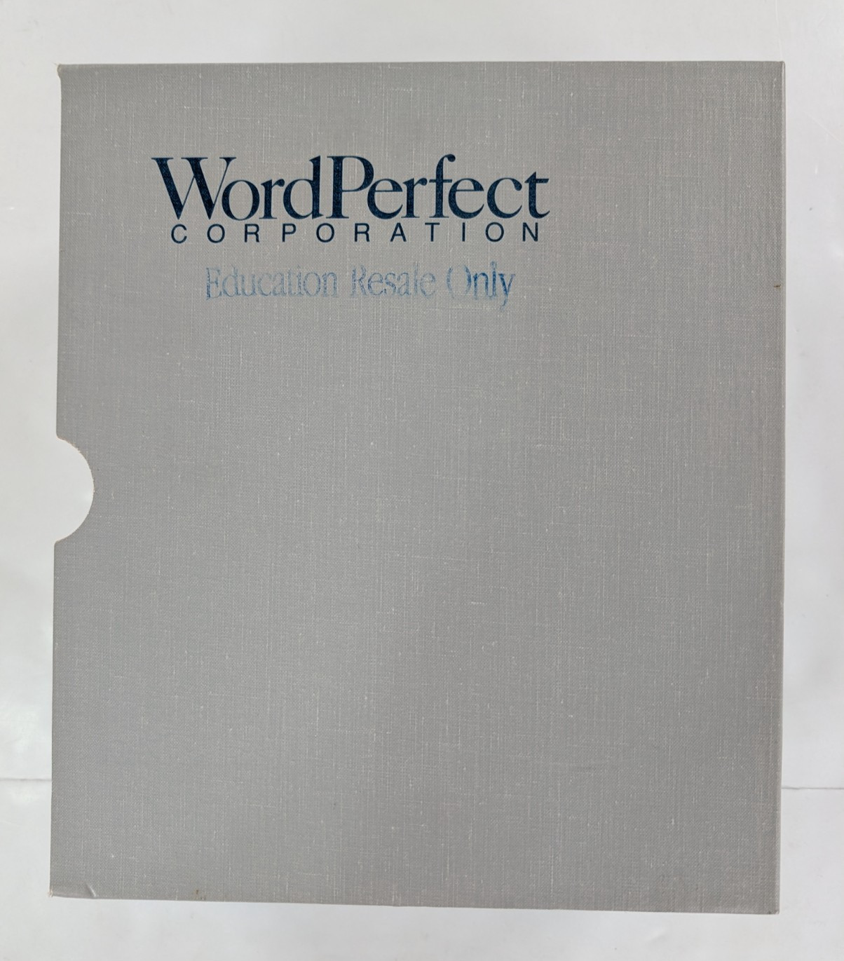 Microsoft WordPerfect 5.1 Workbook Reference Book Set with Discs Vintage 1989