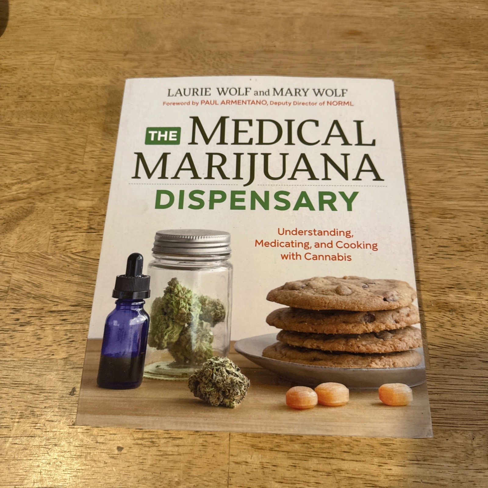 The Medical Marijuana Dispensary Book Soft Paper Back Medicating And Cooking