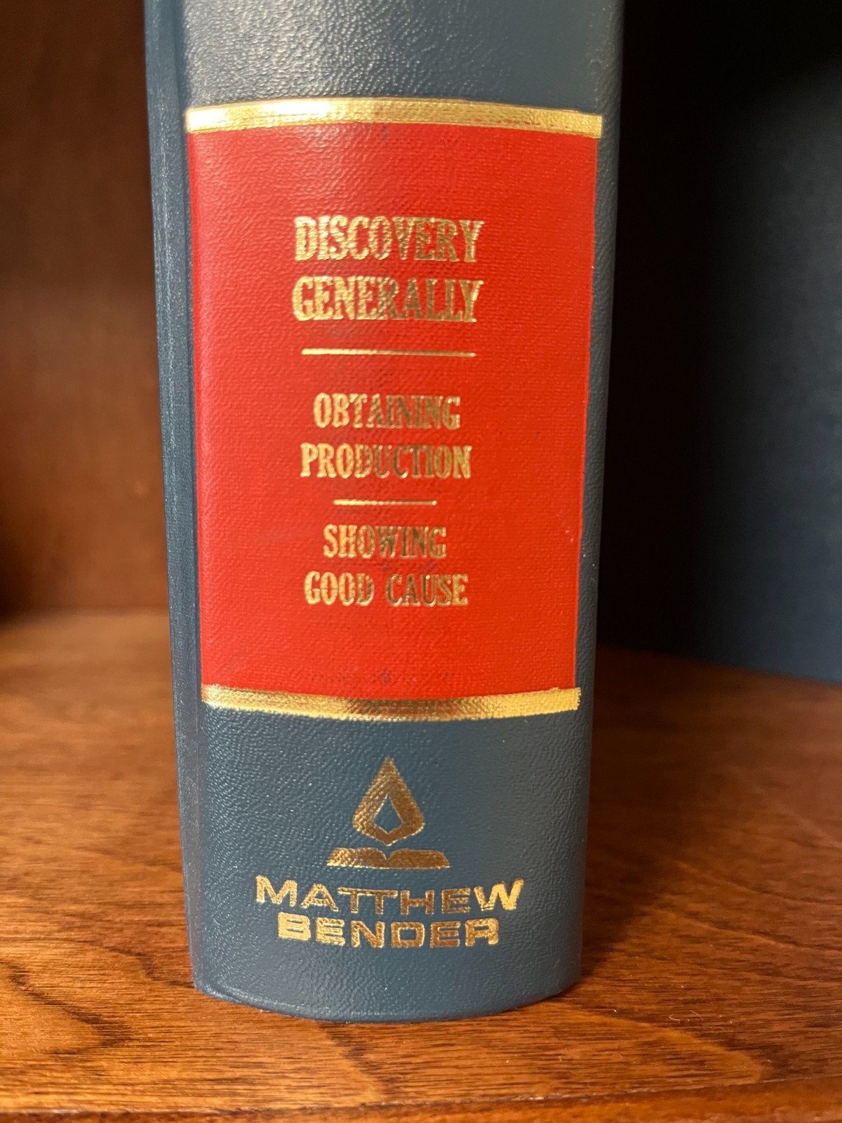 Bender’s Forms of Discovery Set Of 3 Vol. 11, 12, 12a, pub 1971 w/1977 supplemen