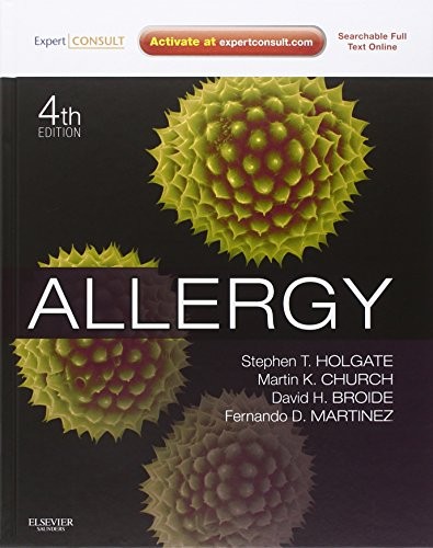 Allergy: Expert Consult Online and Print by Martinez MD, Fernando D Hardback The