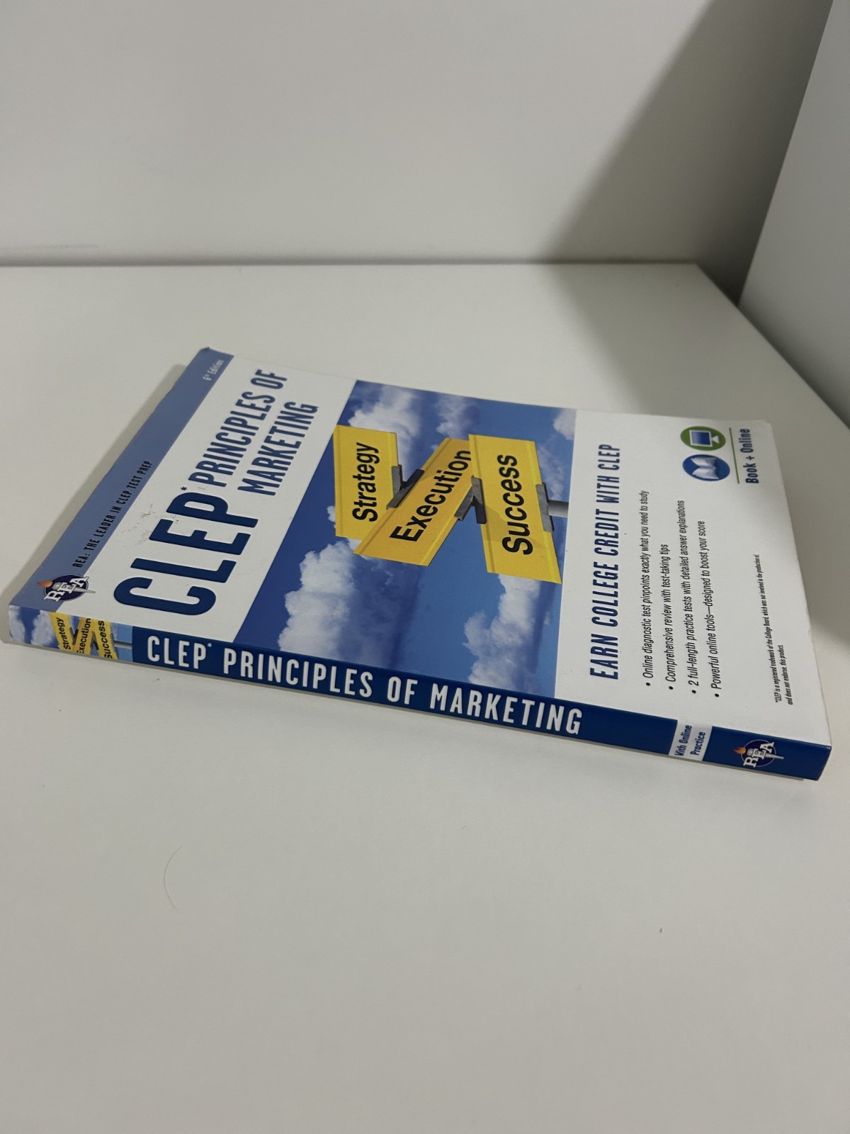 CLEP® Principles of Marketing 6th Edition by Research & Education Association