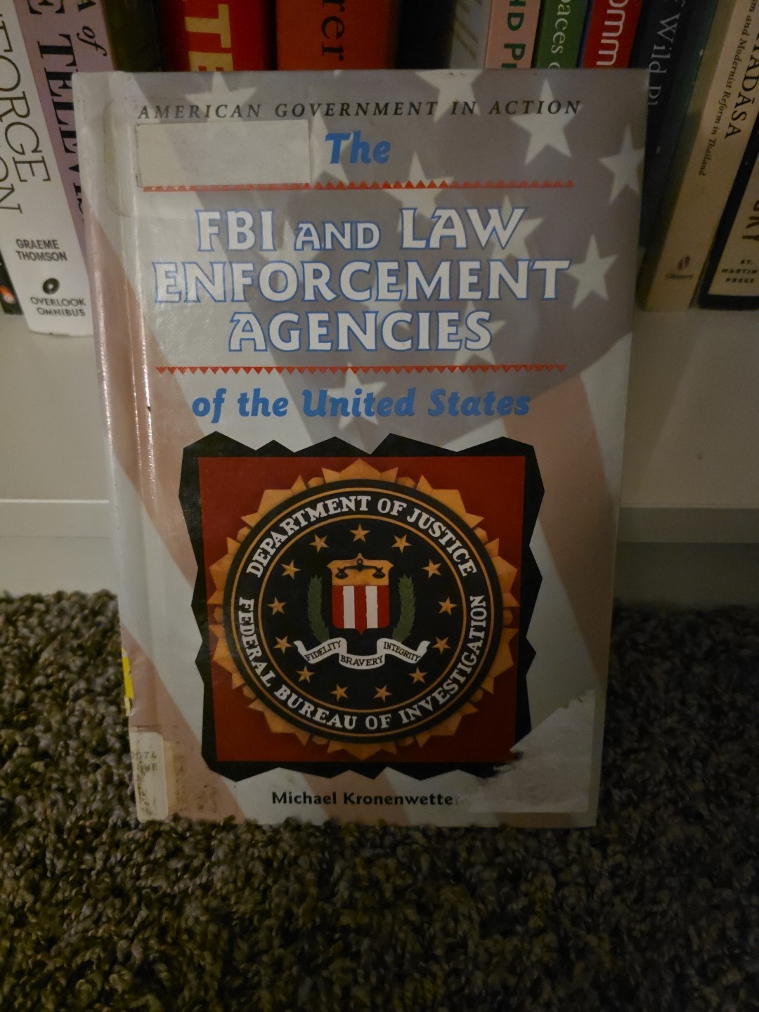 American Government in Action Ser.: FBI and Law Enforcement Agencies of the…