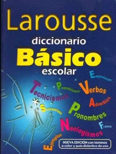 Larousse Diccionario Basico – Paperback, by Garcia-Pelayo Y Gross – Acceptable