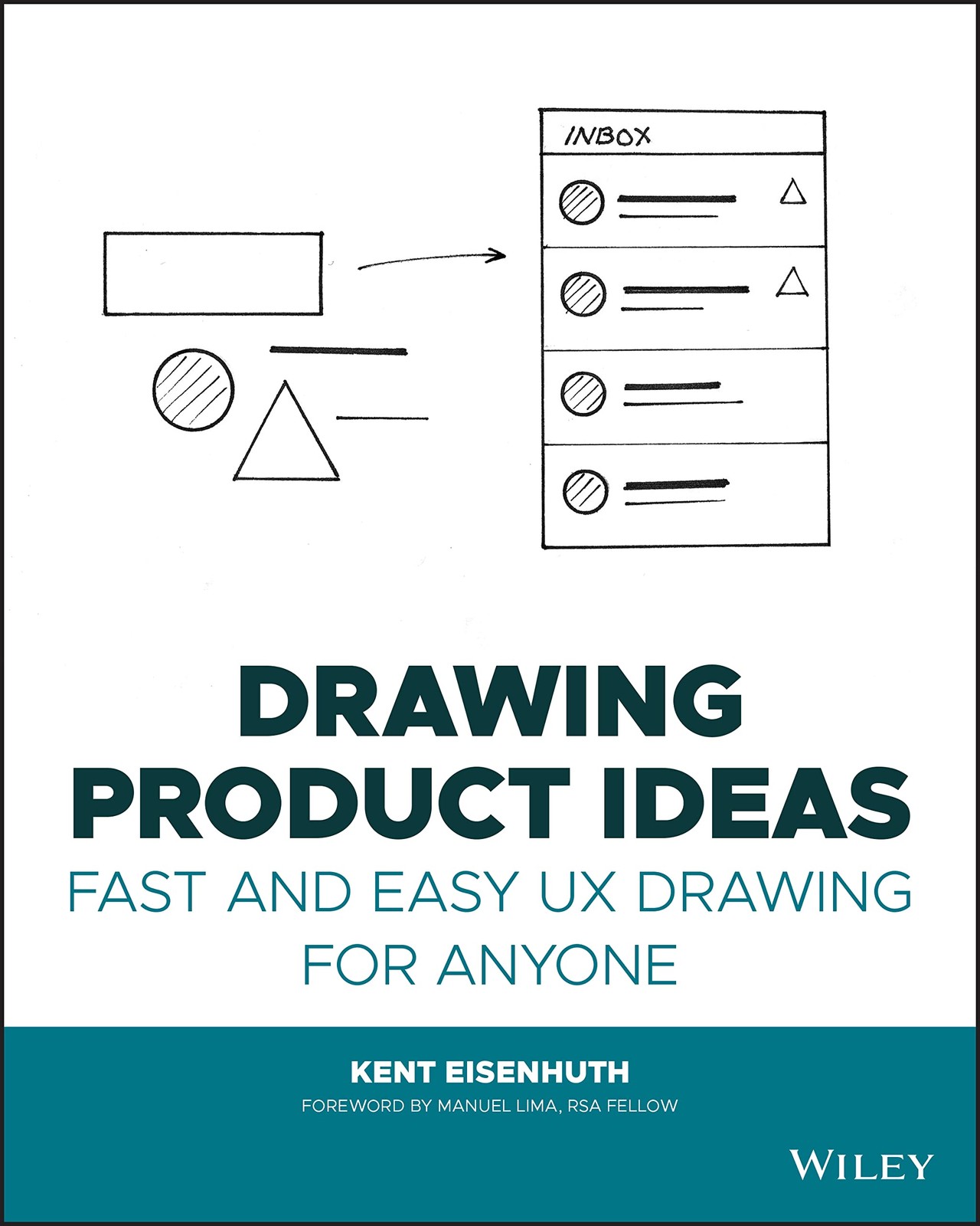 Drawing Product Ideas: Fast and Easy UX Drawing for Anyone by Eisenhuth