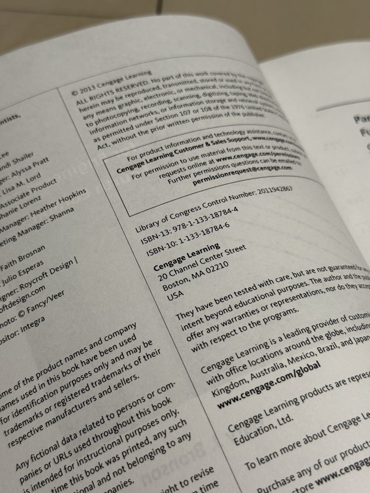 Cengage Learning C++ for Engineers and Scientists 4th Ed Bronson PB 2012 ISBN