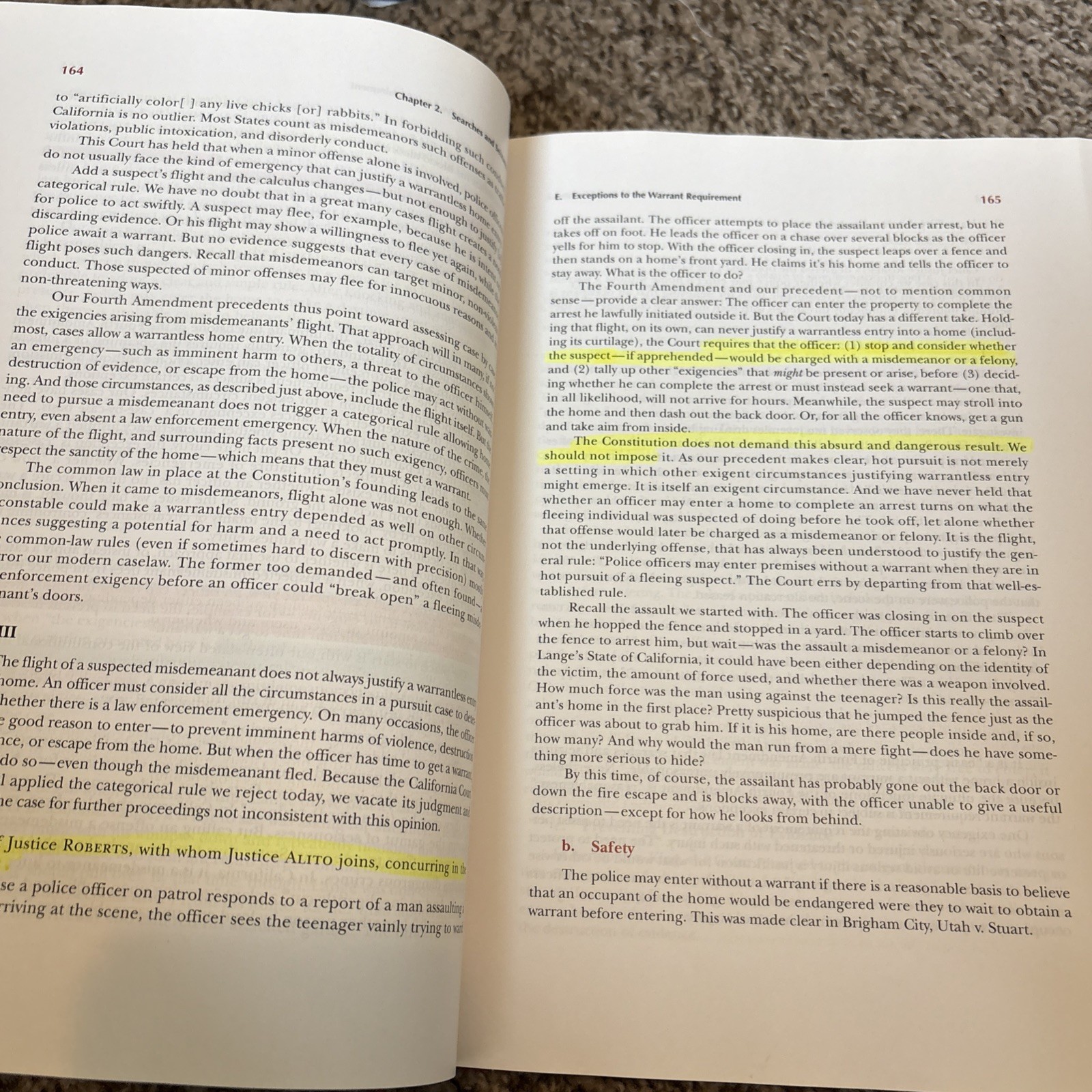 Criminal Procedure 4th Edition by Erwin Chemerinsky & Leven, Aspen Casebook