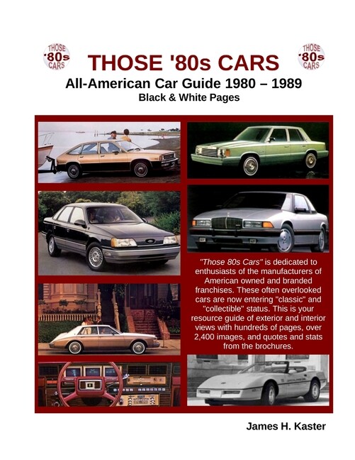 Those 80S Cars