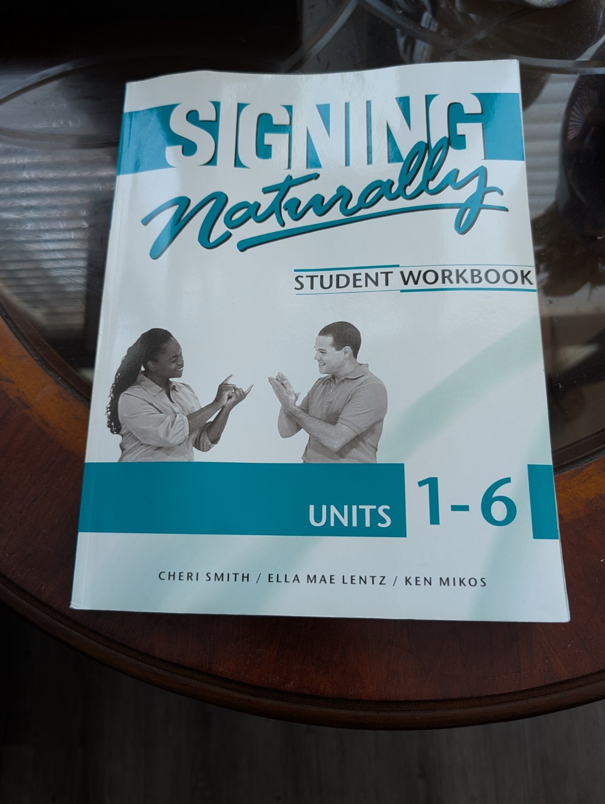 Signing Naturally Student Workbook Units 1-6 with DVDs – Like New