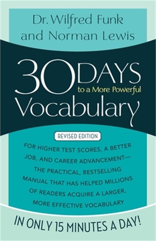 30 Days to a More Powerful Vocabulary (Paperback or Softback)