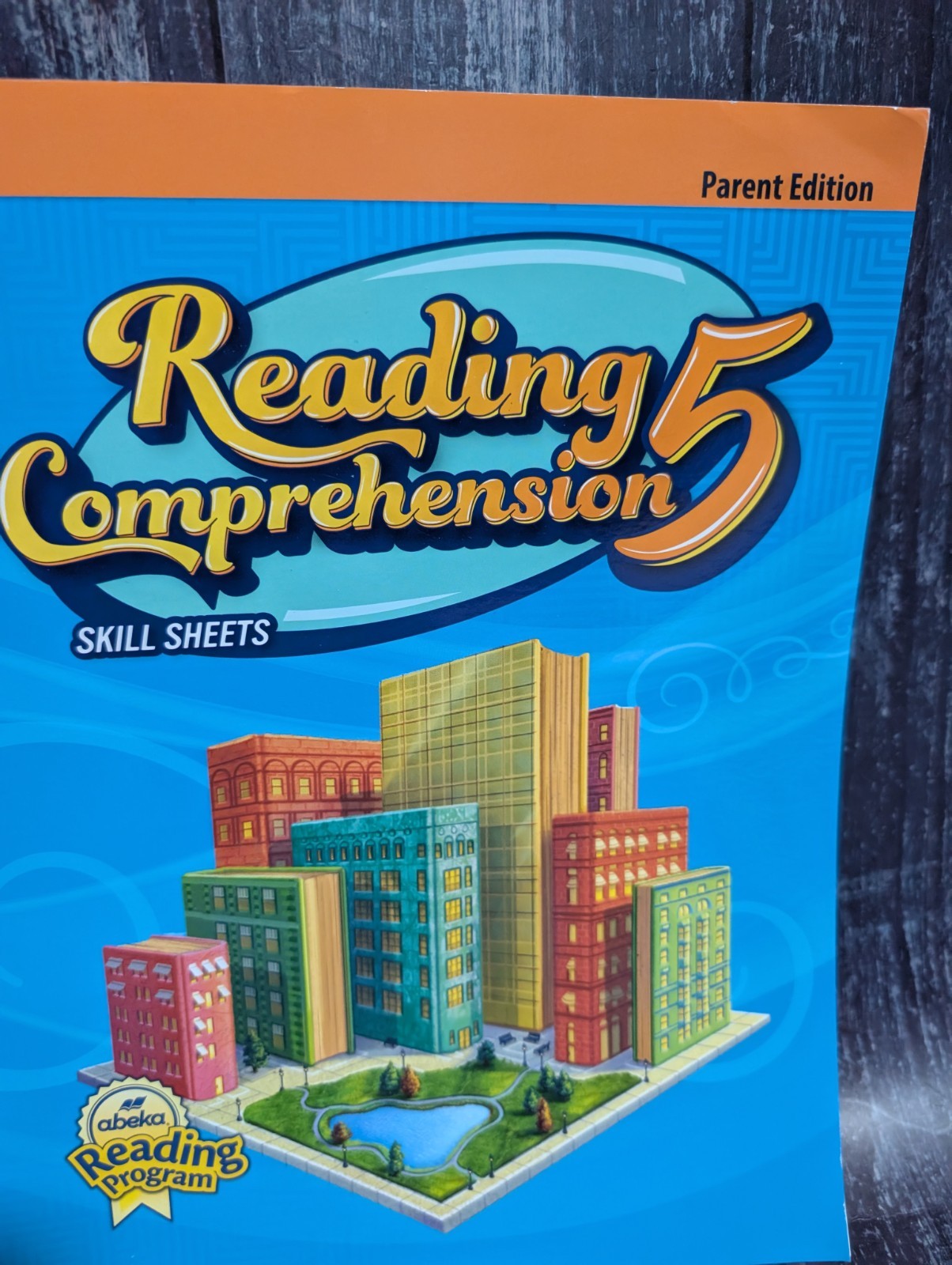 Abeka Reading Comprehension 5 Skill Sheets Parent Edition Teacher Key Homeschool