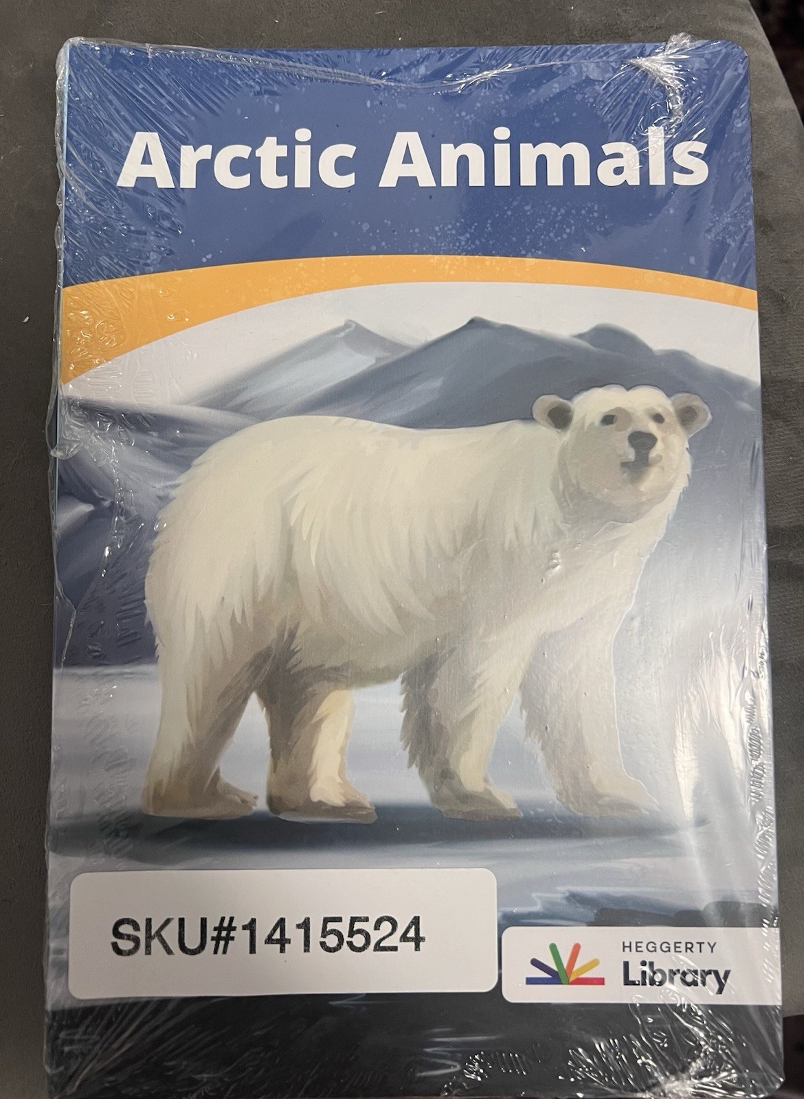 Heggerty Library, Arctic Animals, 6 Pck
