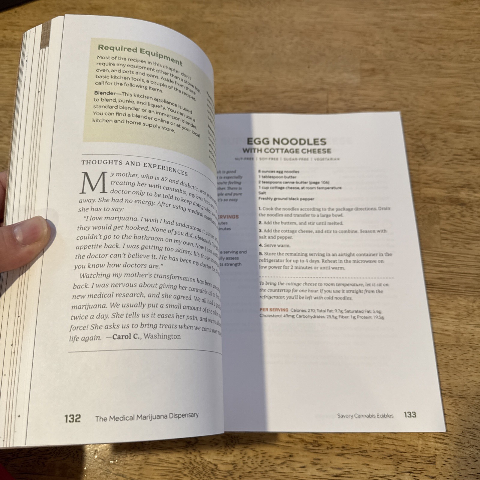 The Medical Marijuana Dispensary Book Soft Paper Back Medicating And Cooking