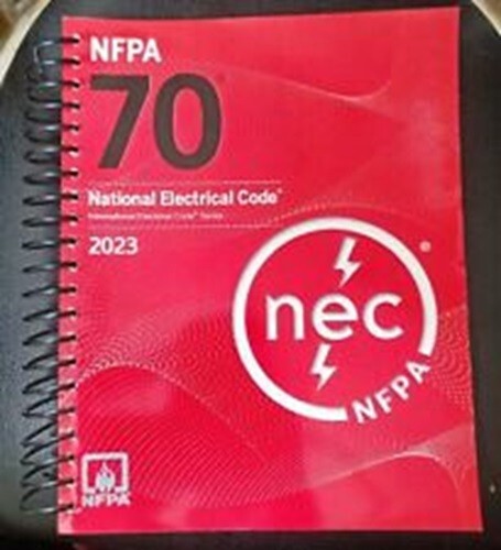 National Electrical Code, 2023 Edition, Spiralbound USA STOCK FREESHIP