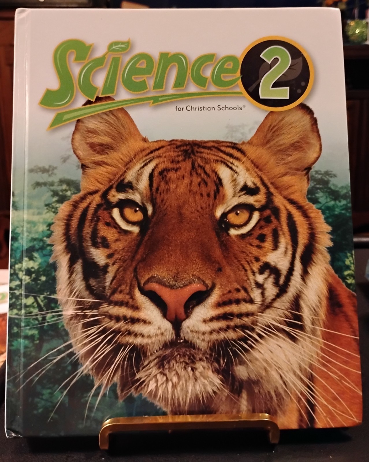Science 2 for Christian Schools by Candance J. Levesque and Dawn L. Watkins HC