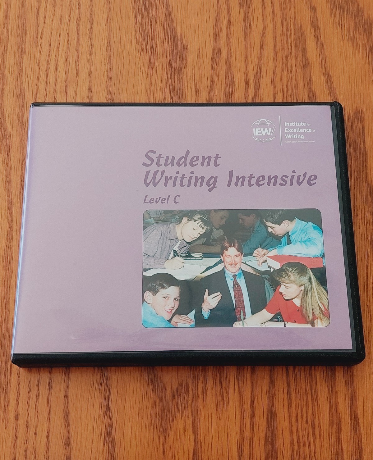 IEW: Student Writing Intensive Level C 5 DVD Set SID-C-DO Copyright 2015