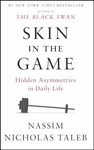 Skin in the Game: Hidden – Paperback, by Taleb Nassim Nicholas – Very Good