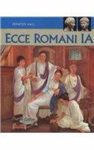 ECCE Romani Level IA: A Latin – Paperback, by PRENTICE HALL – Acceptable w