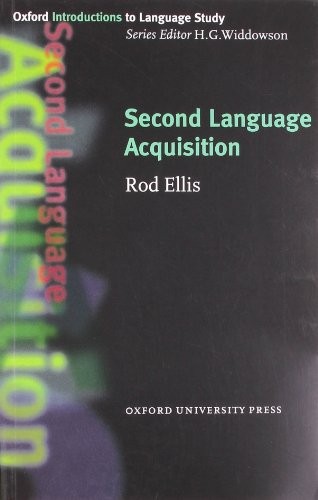 Second Language Acquisition (Oxford Introduction to Language S – VERY GOOD