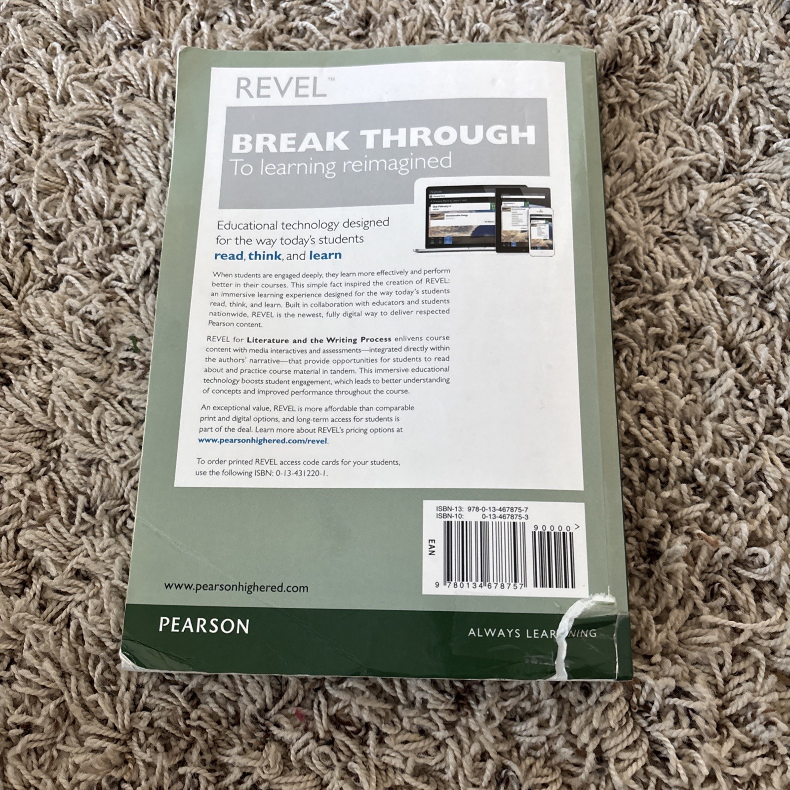 Literature and the Writing Process (11th Edition)