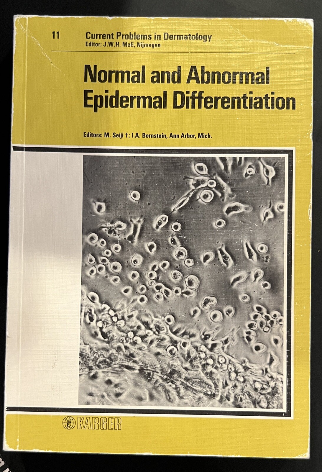 Normal and Abnormal Epidermal Differentiation: Current Problems in Dermatology D