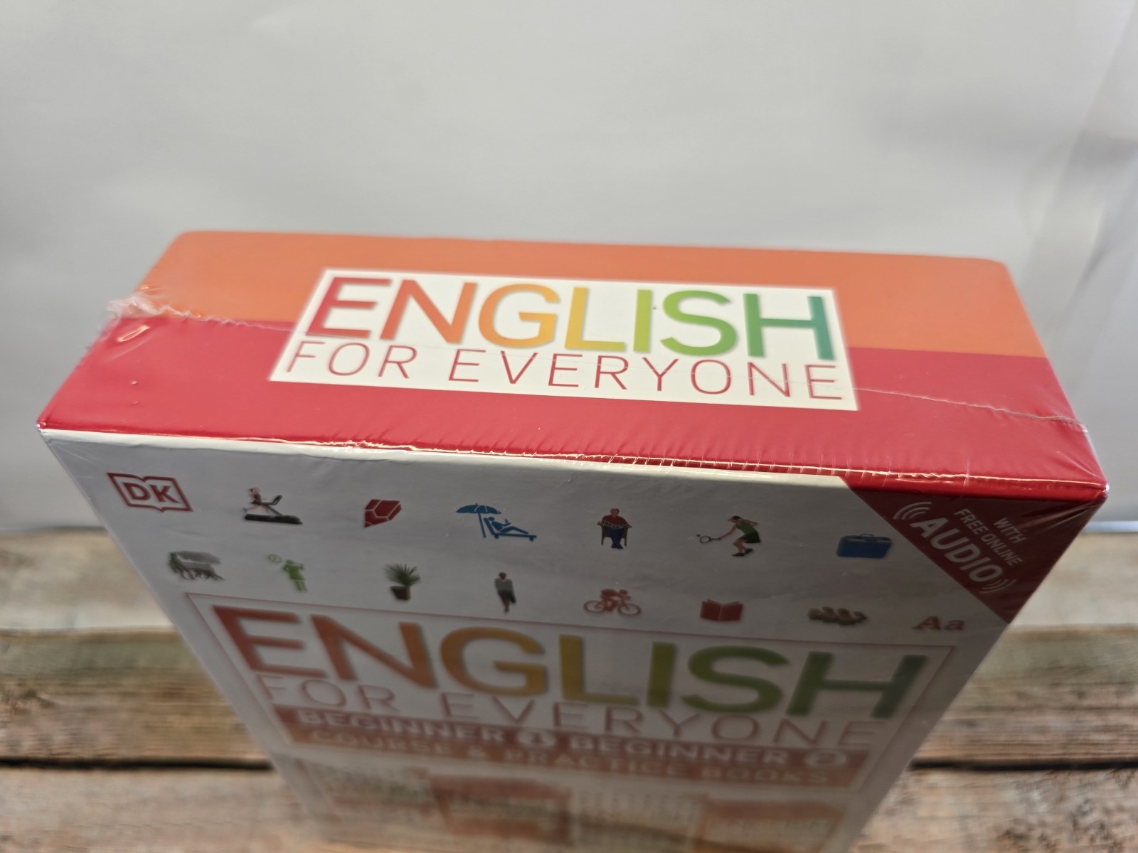English for Everyone: Beginner Box Set – Level 1 & 2: ESL for Adults, an Inte…