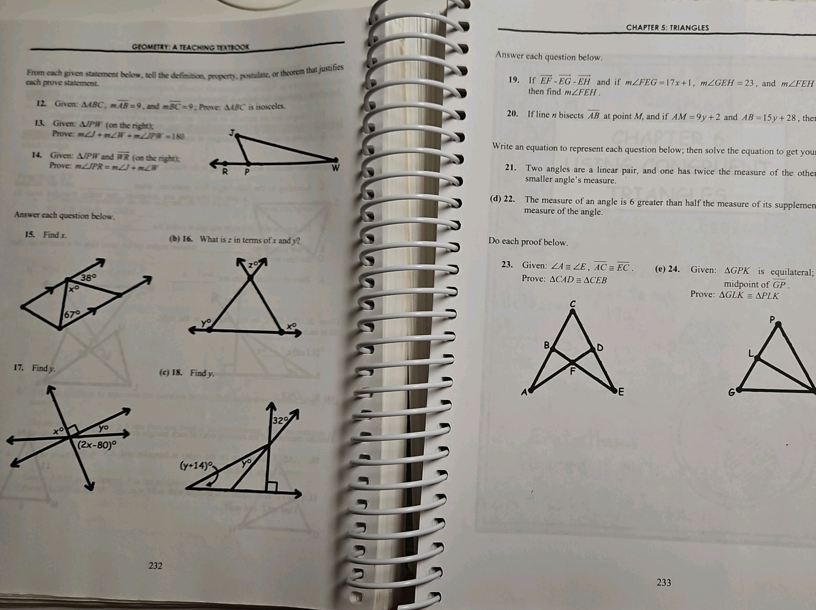 Teaching Textbooks GEOMETRY Complete SET: Textbook, Answer Key & Test Bank, CDs