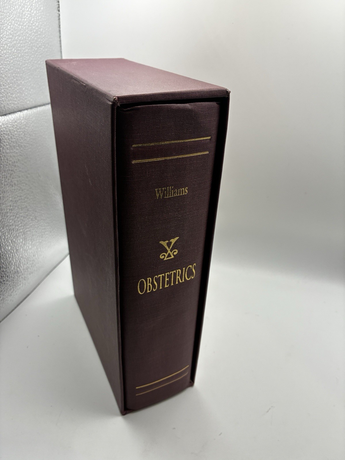 OBSTETRICS by J. Whitridge Williams 1997 Collector’s Edition No 1812 in Slipcase
