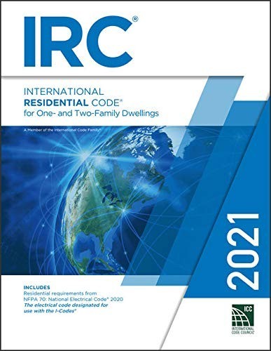 2021 International Residential Code (IRC) by Inter…