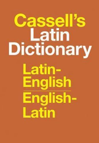 Cassell’s Standard Latin Dictionary by D. P. Simpson (1977, Hardcover)