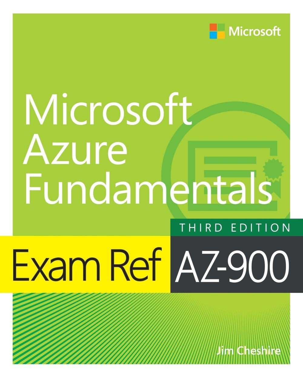 Exam Ref AZ-900 Microsoft Azure Fundamentals 3rd Edition by Jim Cheshire (Englis