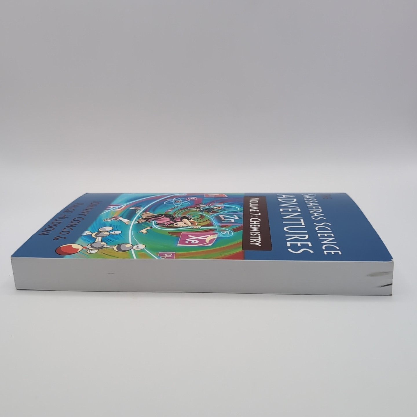 Sassafras Science Adventures Volume 7 : Chemistry by Johnny Congo and Paige…