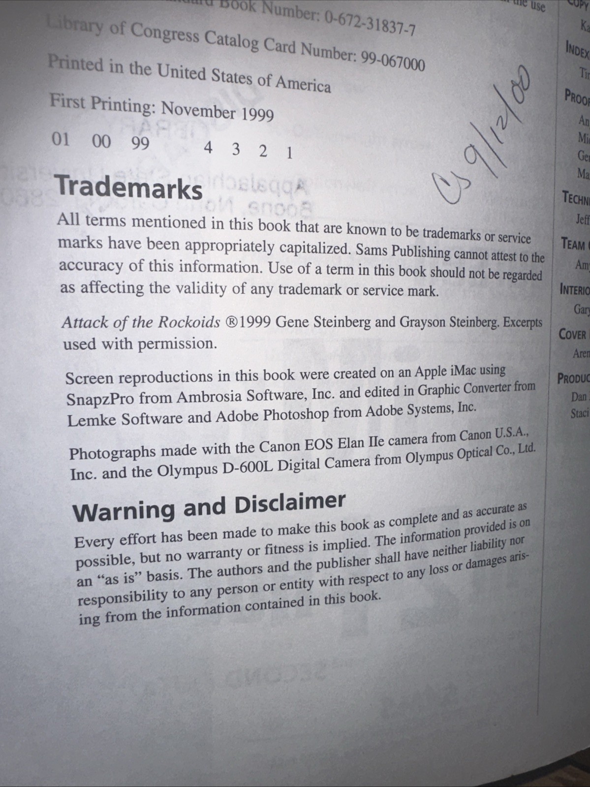 Teach Yourself Ser.: Teach Yourself Mac in 24 Hours by Gene Steinberg (1999)