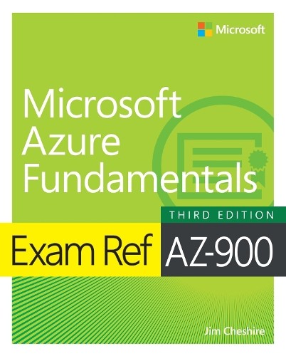 Exam Ref AZ-900 Microsoft Azure Fundame… by Cheshire, Jim Paperback / softback