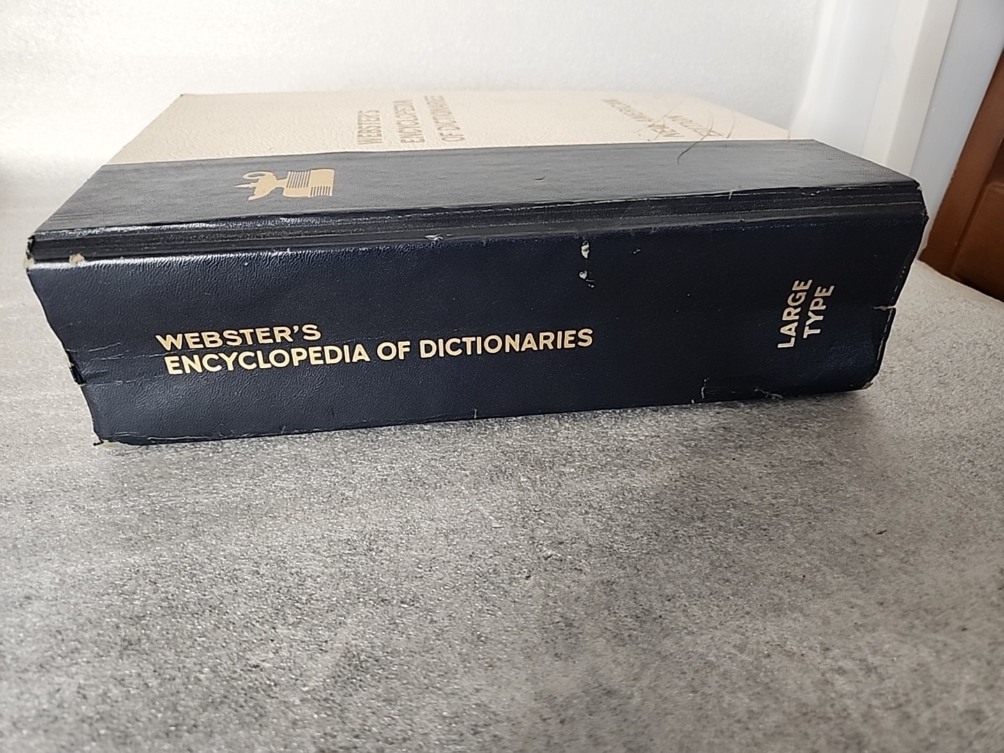 WEBSTER’S Encyclopedia of Dictionaries New American Edition 1978 Large Type