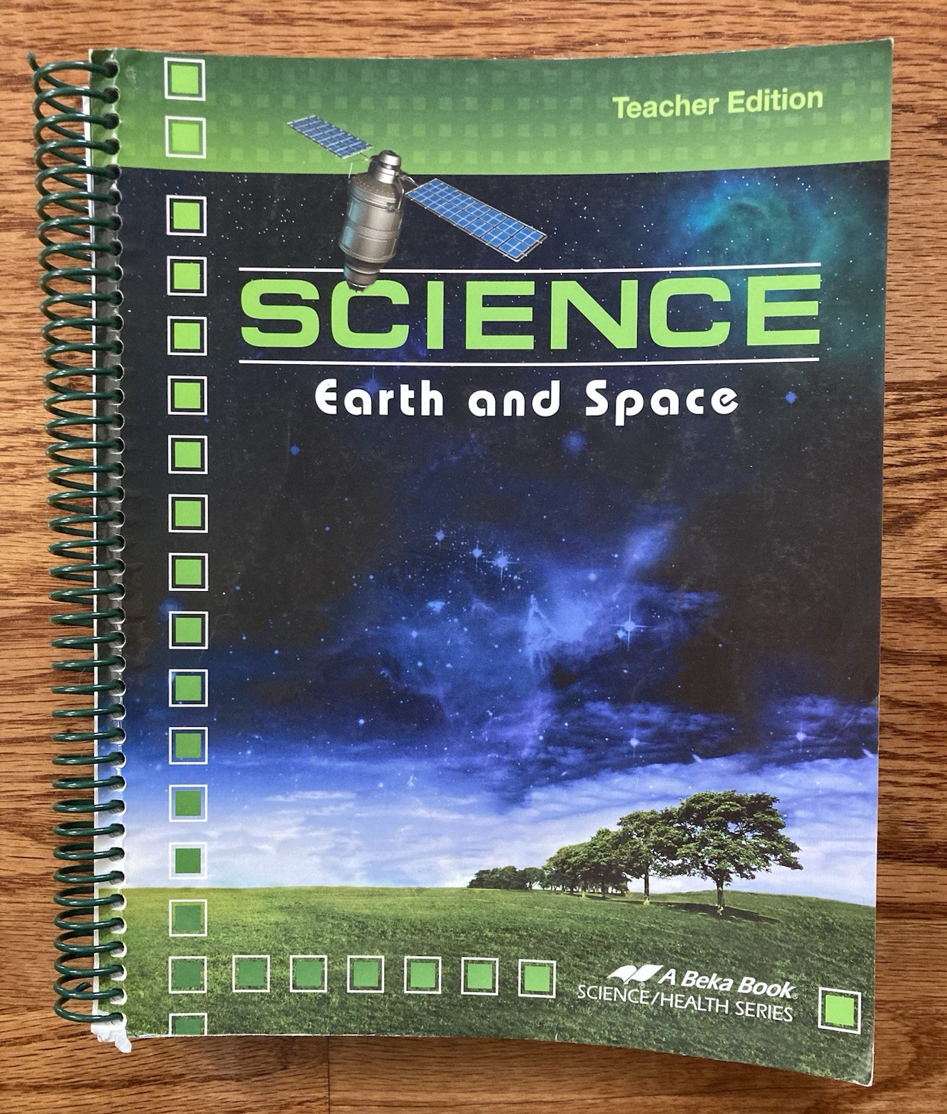 Abeka Science Earth and Space Teacher Edition