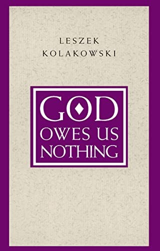 God Owes Us Nothing: A Brief Remark on Pascal’s Religion and on the Spirit o…