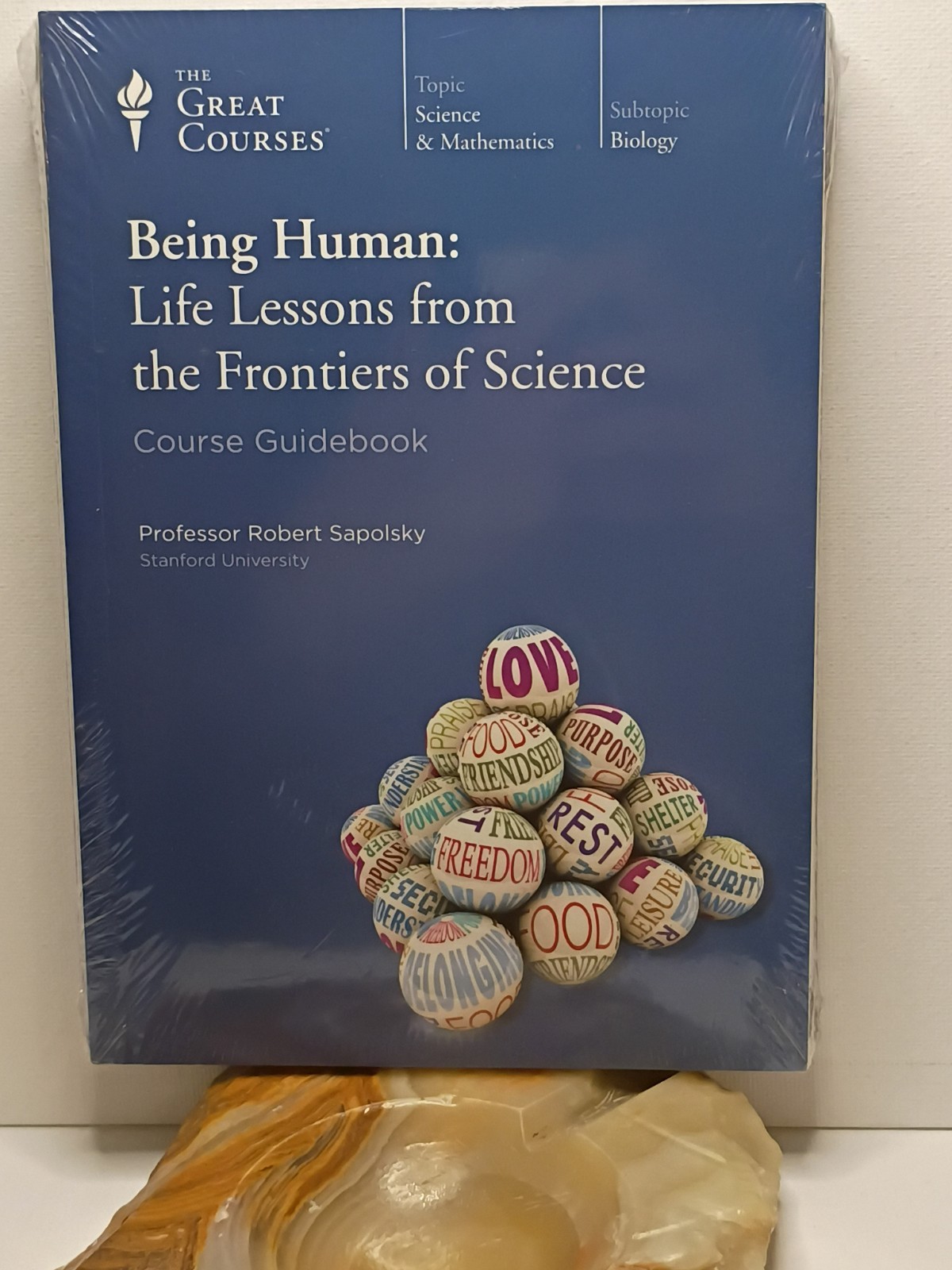 The Great Courses: Being Human : Life Lessons from the Frontiers of Science NEW