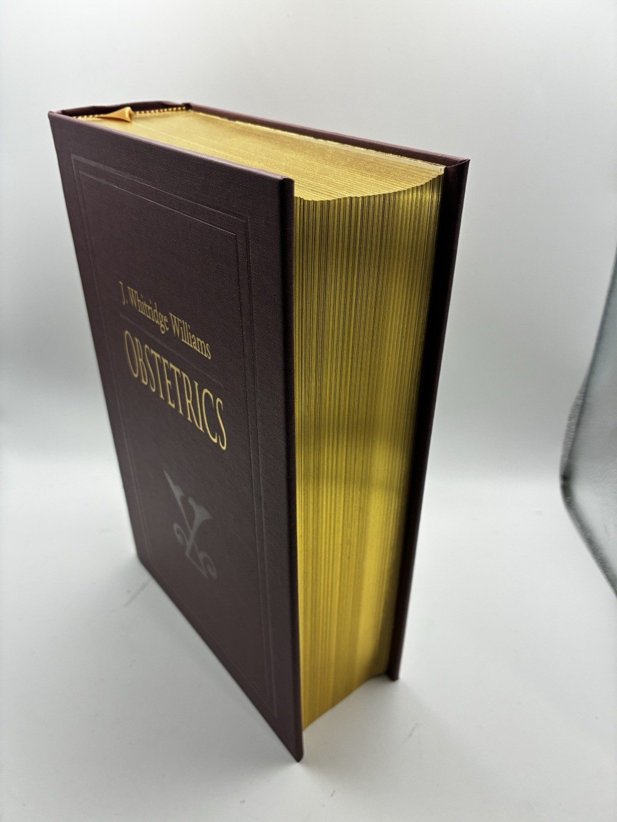 OBSTETRICS by J. Whitridge Williams 1997 Collector’s Edition No 1812 in Slipcase
